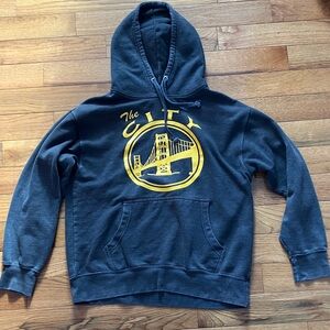 San Francisco The City Gray Unisex Hoodie Sweatshirt - Large